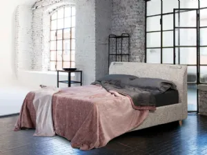 Letto con box contenitore Bea di Confortplus