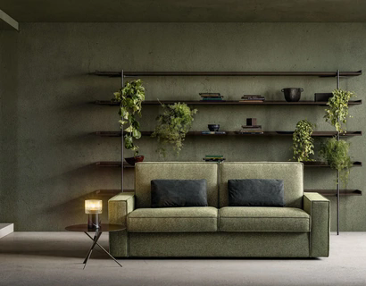 Divano Letto lineare Beauty di Samoa