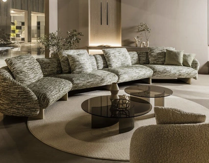 Divano di design Fleur di Nicoline