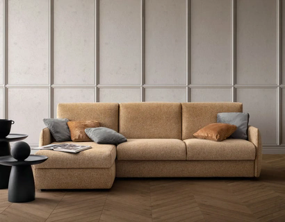 Divano Letto con penisola Wonder di Samoa