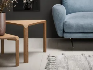 Tavolino Alice in legno di Novamobili