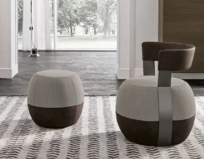 Pouf  Barrique di Tomasella