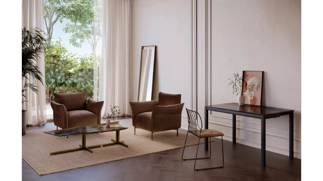 Tappeto Borges di Bontempi