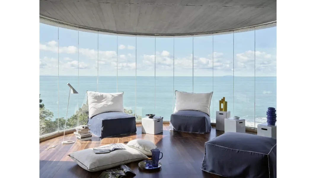 Pouf Ghost di Gervasoni