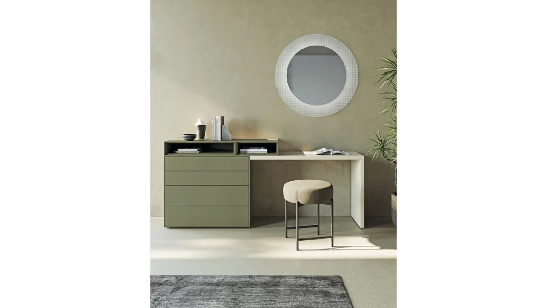 Scrittoio Modula Laccato di Dall'Agnese