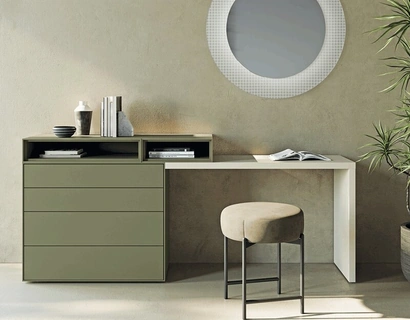 Scrittoio Modula Laccato di Dall'Agnese