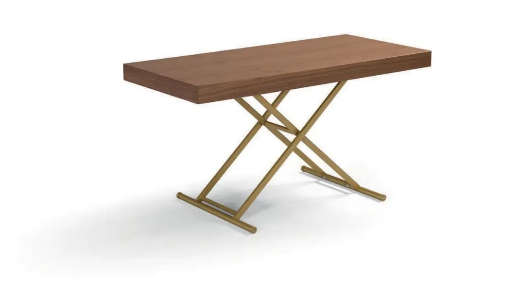 Tavolino Smart in legno e metallo di Dienne Salotti