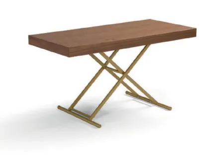 Tavolino Smart in legno e metallo di Dienne Salotti