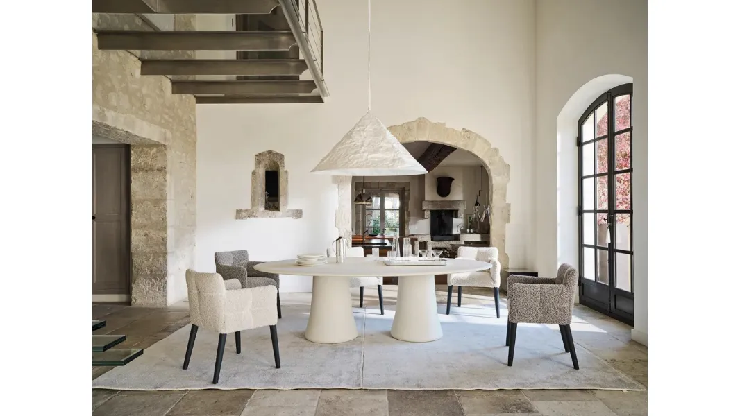 Lampada Pajama a sospensione di Gervasoni