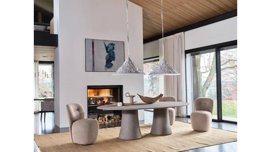 Lampada Pajama a sospensione di Gervasoni