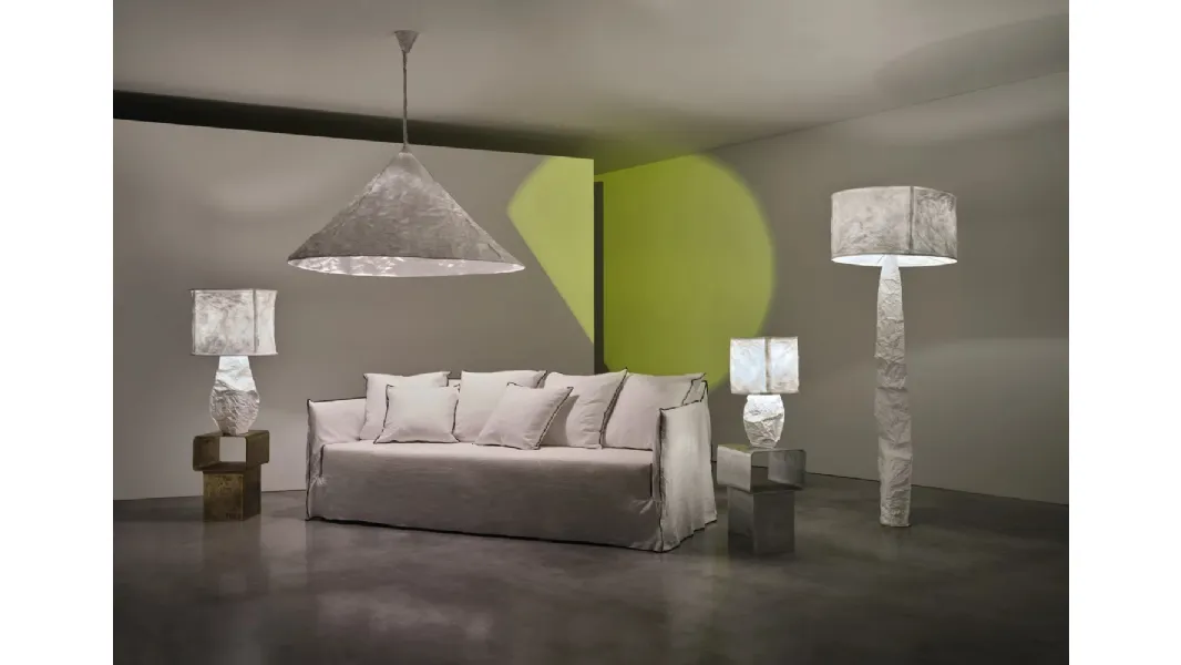 Lampada Pajama a sospensione di Gervasoni