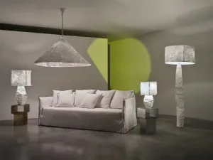 Lampada a sospensione Pajama di Gervasoni