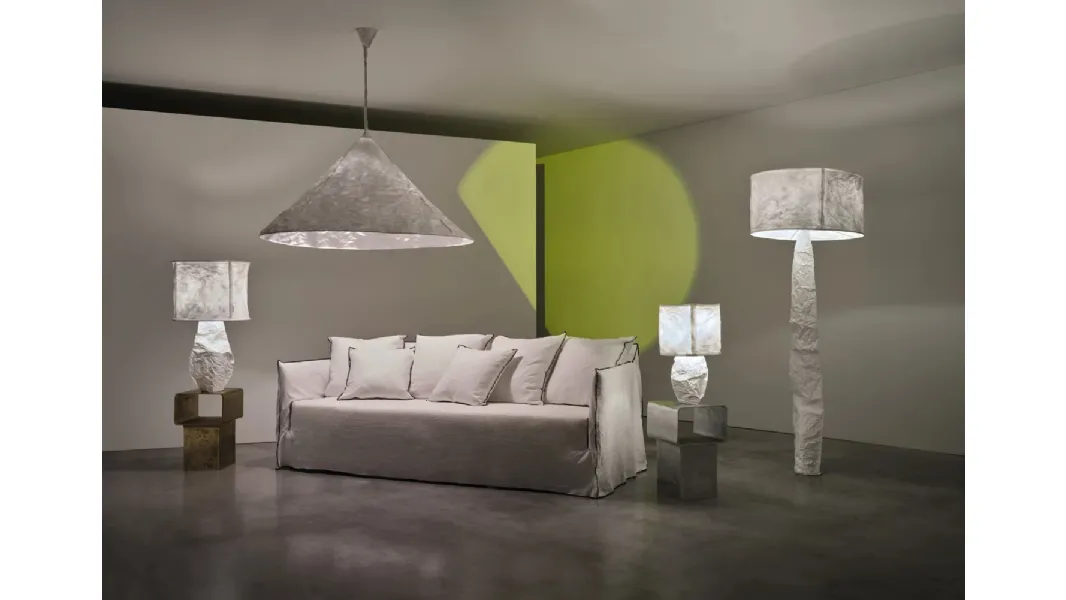 Lampada a sospensione Pajama di Gervasoni
