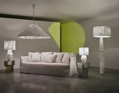 Lampada a sospensione Pajama di Gervasoni