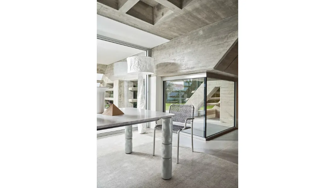 Lampada da terra Pajama di Gervasoni