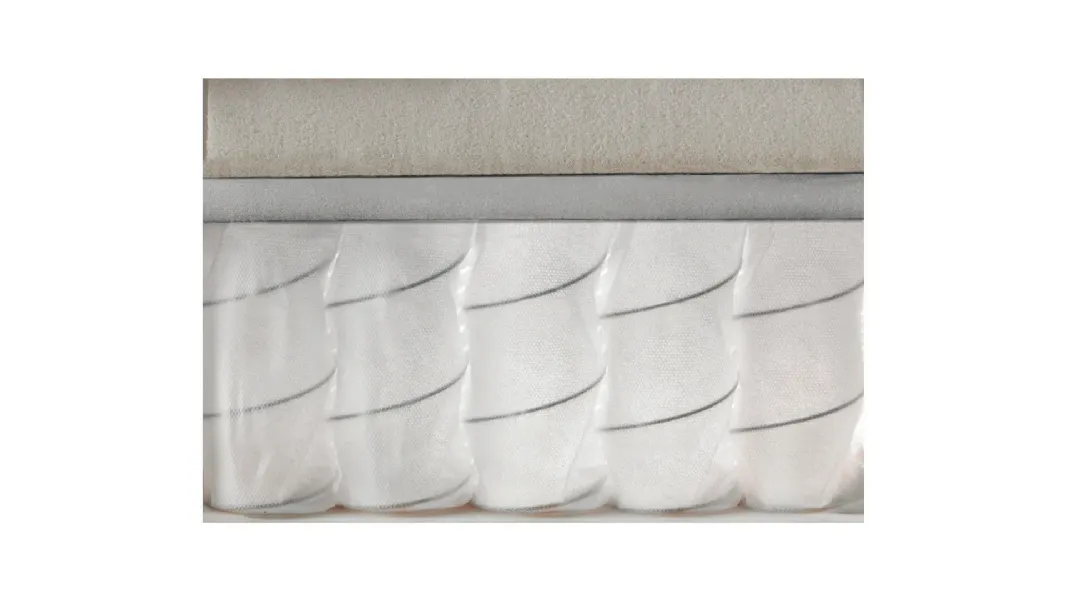 Materasso Ergo 800 Memory non sfoderabile a molle insacchettate e memory foam di Ergogreen