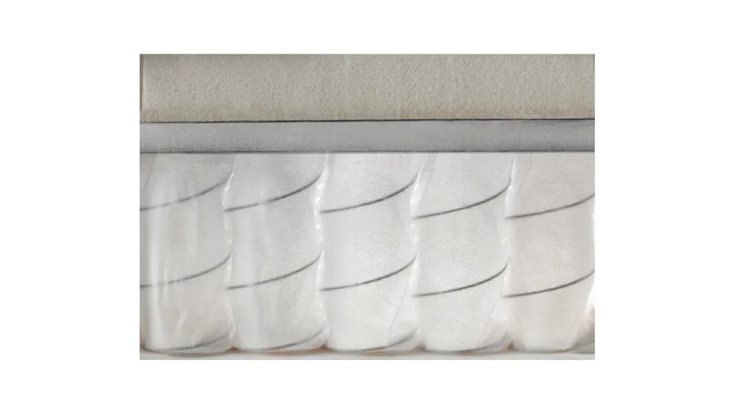 Materasso Ergo 800 Memory sfoderabile a molle insacchettate e memory foam di Ergogreen