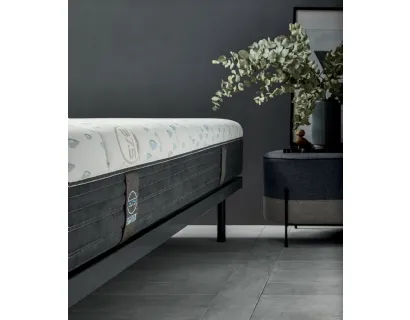Materasso Regula Plain in lattice con rivestimento contenente sabbia vulcanica di Zigflex