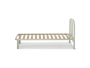 Rete letto singola con struttura letto Primula di Zigflex