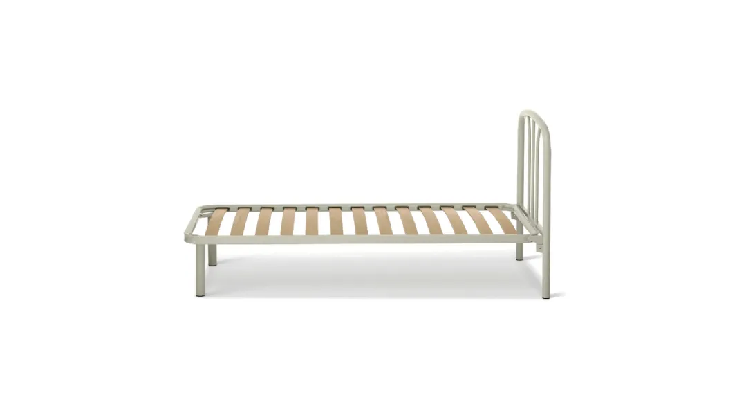 Rete letto singola con struttura letto Primula di Zigflex
