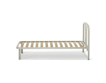 Rete letto singola con struttura letto Primula di Zigflex