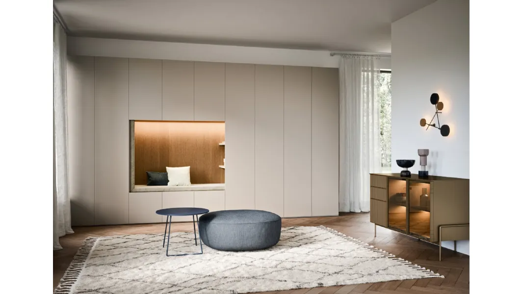 Armadio Alfa con Nicchia di Novamobili