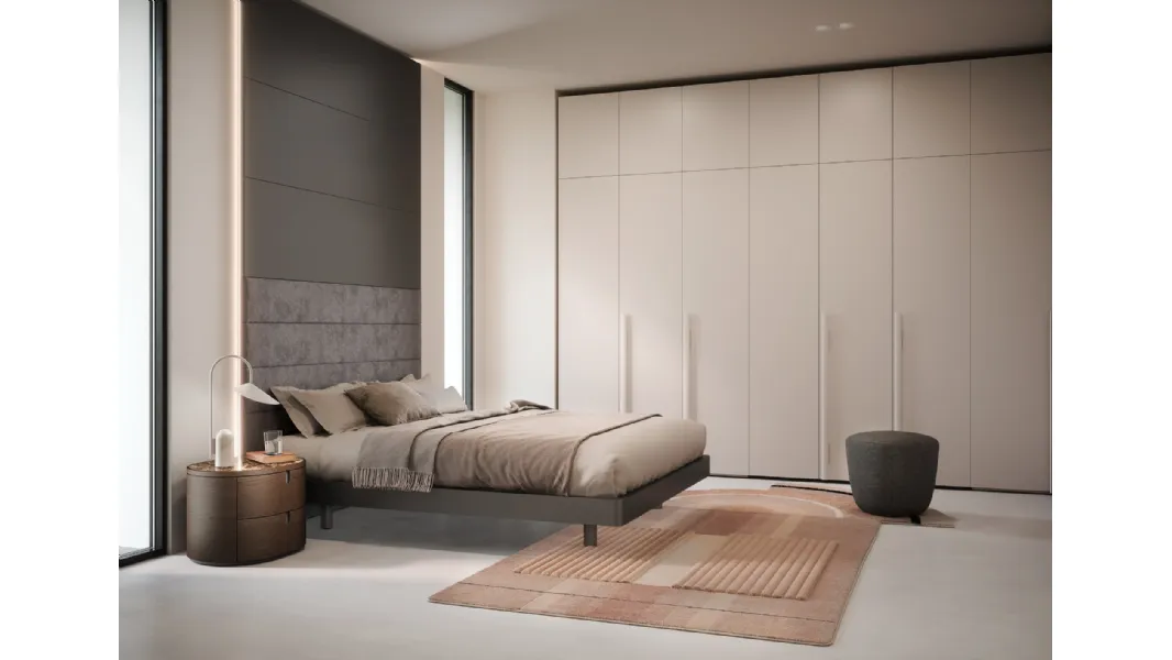 Armadio Alfa Lineare di Novamobili