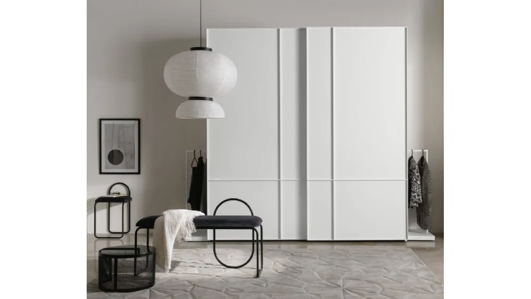 Armadio scorrevole Alterna SM005 di Zalf