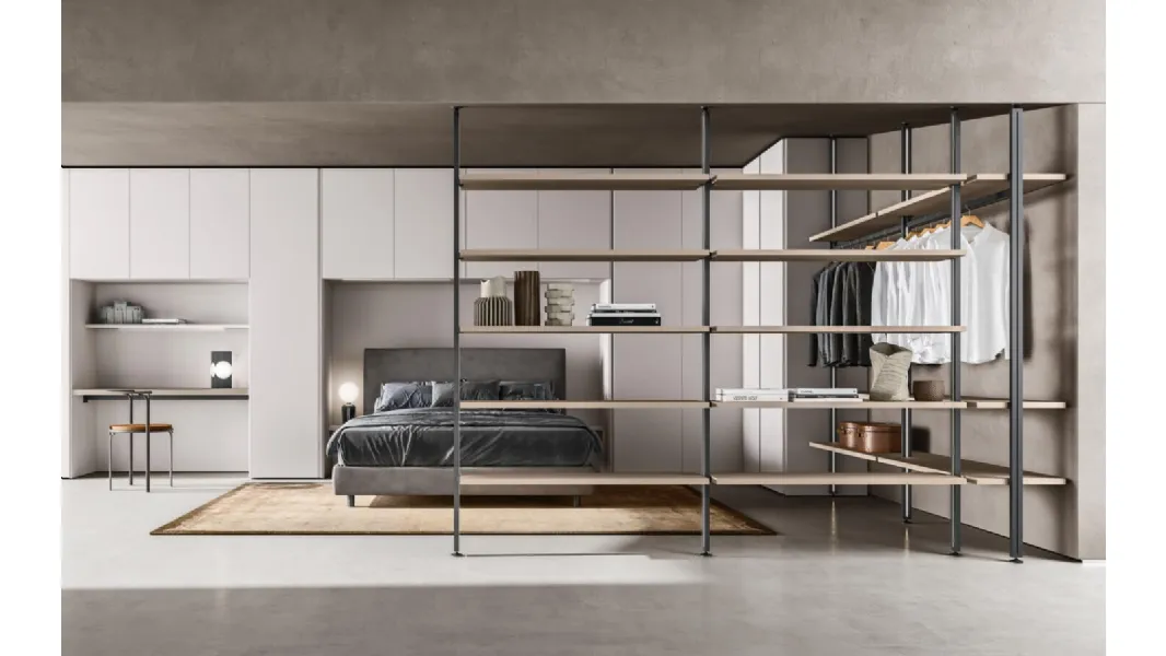 Armadio bttente a ponte Alterna SM2001di Zalf