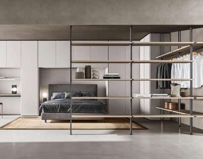 Armadio bttente a ponte Alterna SM2001di Zalf