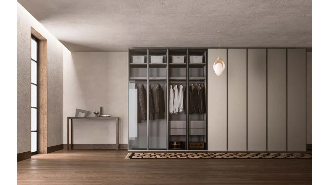 Armadio battente Alterna SM2008 di Zalf