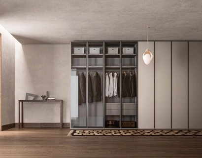 Armadio battente Alterna SM2008 di Zalf