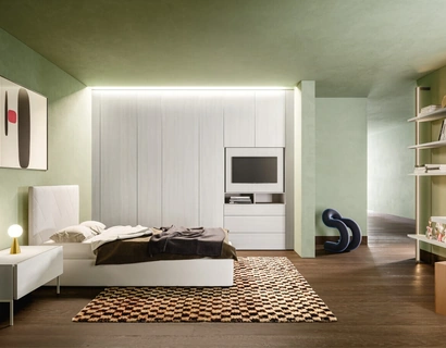 Armadio battente Alterna SM2009 di Zalf