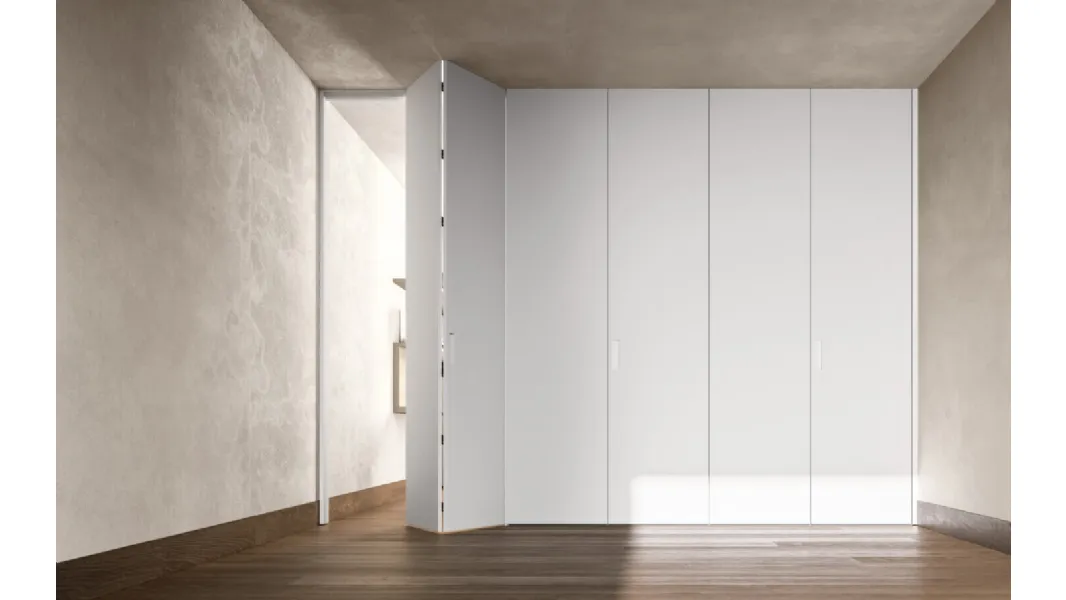 Armadio battente Alterna SM2011 di Zalf