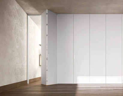 Armadio battente Alterna SM2011 di Zalf