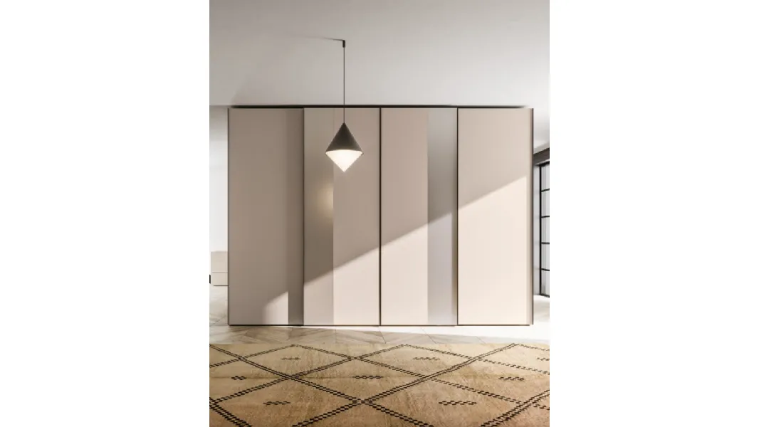 Armadio scorrevole Alterna SM2014B di Zalf