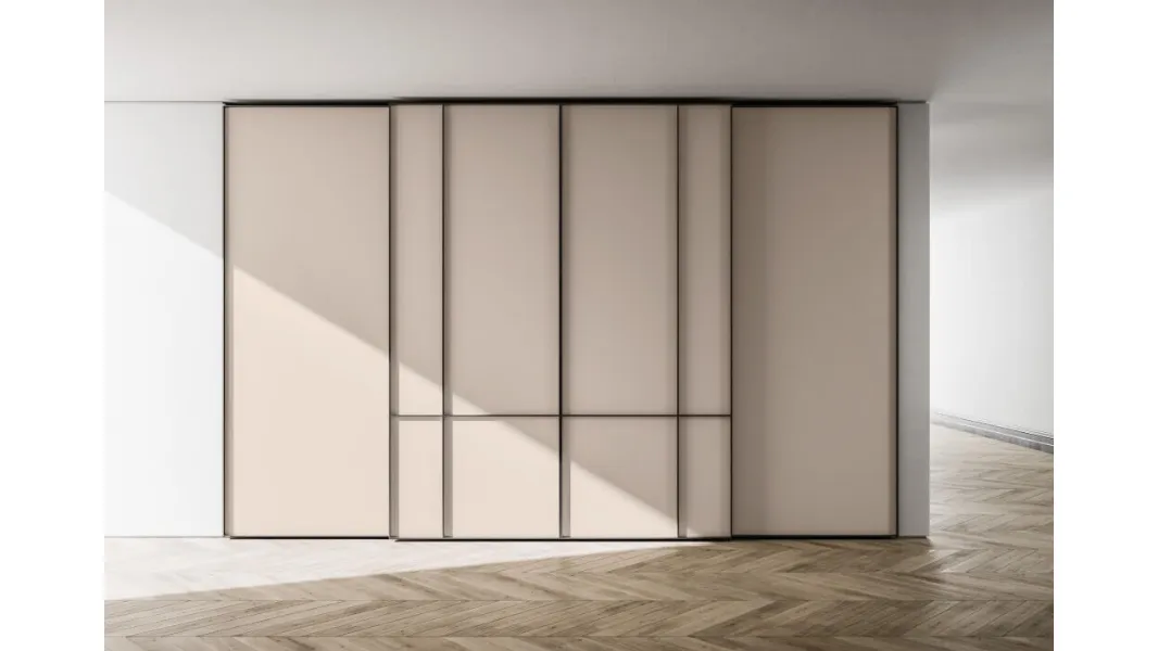 Armadio scorrevole Alterna SM2014C di Zalf