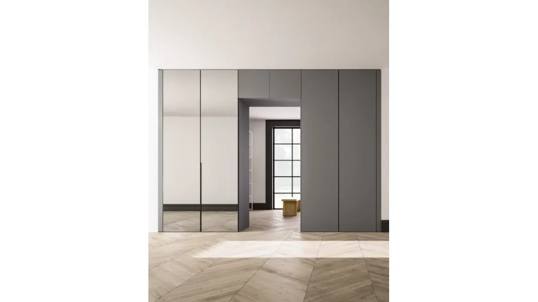 Armadio battente Alterna SM2016 di Zalf