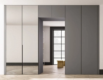 Armadio battente Alterna SM2016 di Zalf