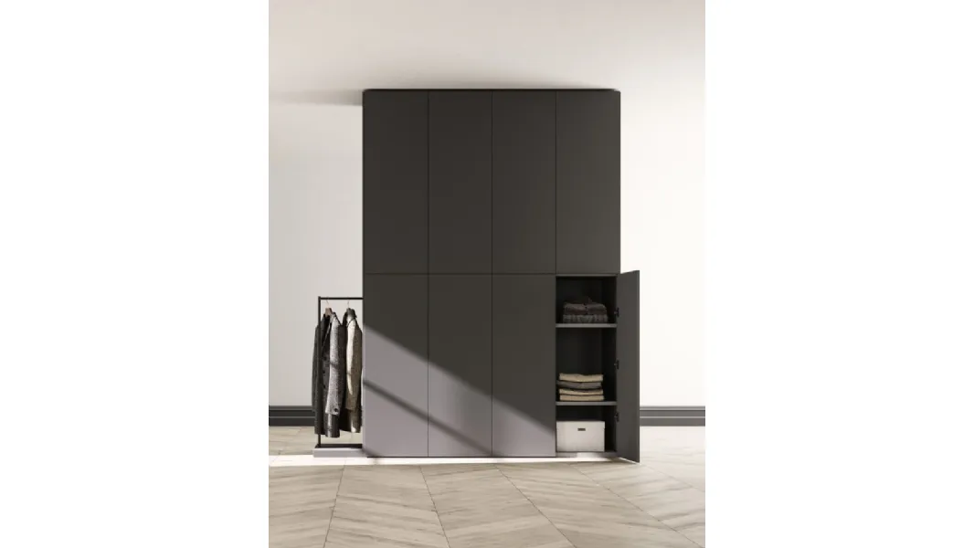 Armadio battente Alterna SM2018 di Zalf