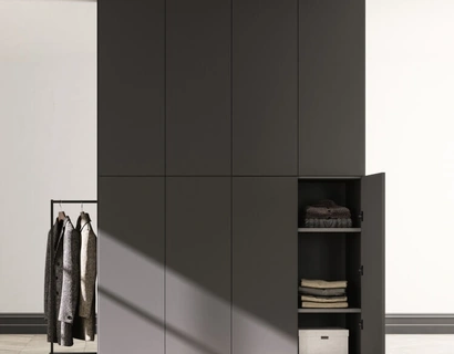 Armadio battente Alterna SM2018 di Zalf