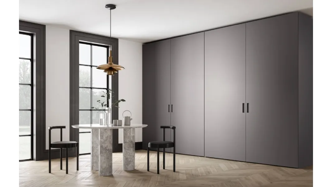 Armadio complanare Alterna SM2019 di Zalf