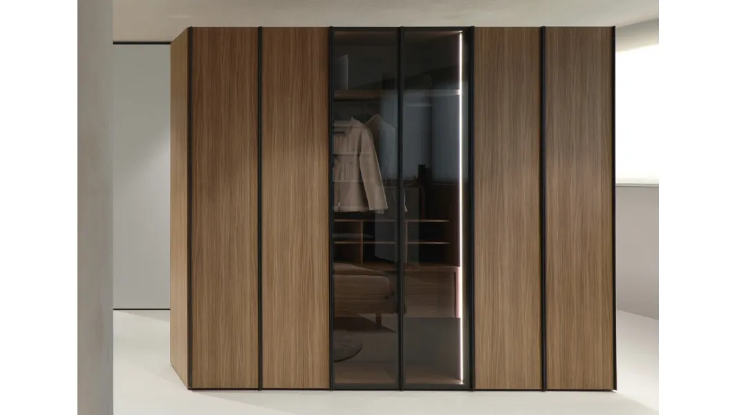 Armadio battente Alterna SM2072 di Zalf