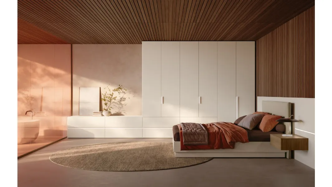 Armadio battente Alterna SM2525 di Zalf