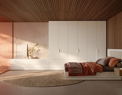 Armadio battente Alterna SM2525 di Zalf