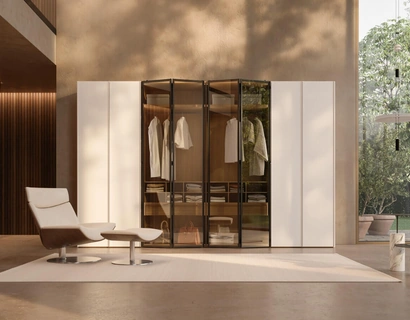 Armadio battente Alterna SM2527 di Zalf