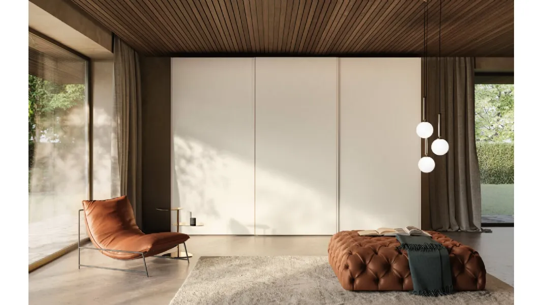 Armadio scorrevole Alterna SM2531 di Zalf