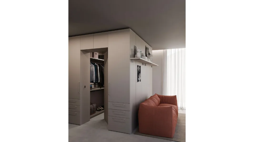 Cabina Armadio Alea di Nardi Interni