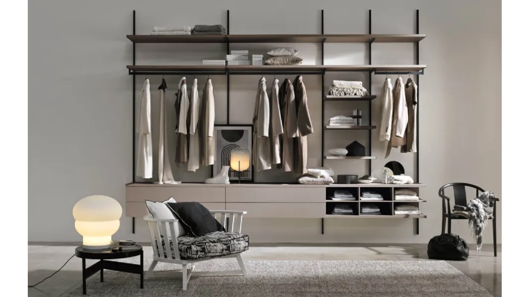 Cabina Armadio Flexy Easy SM013 di Zalf