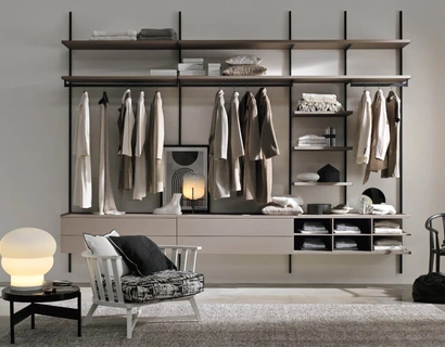 Cabina Armadio Flexy Easy SM013 di Zalf